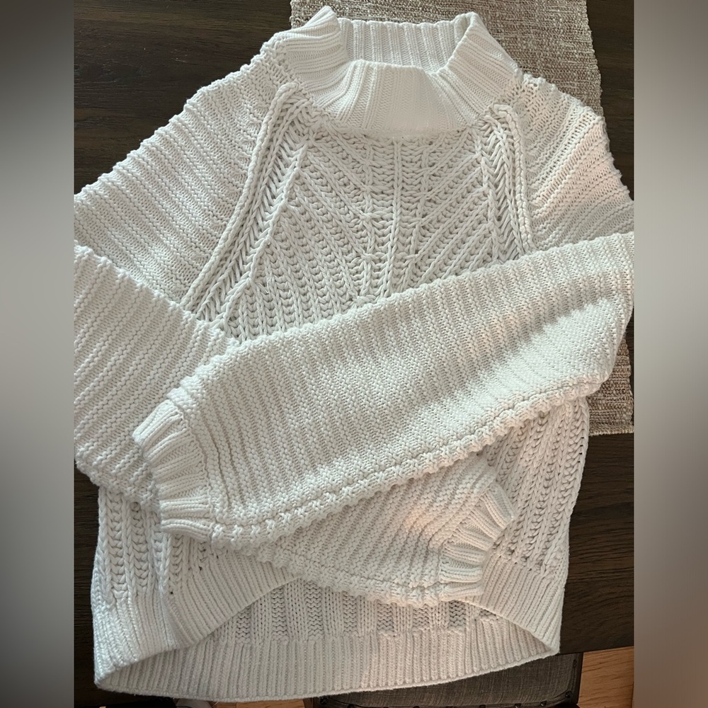 Free People - knit long sleeve sweater